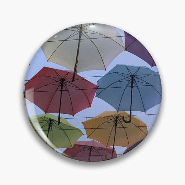 Item preview, Colorful Umbrellas designed and sold by Tender Flower Clothing.