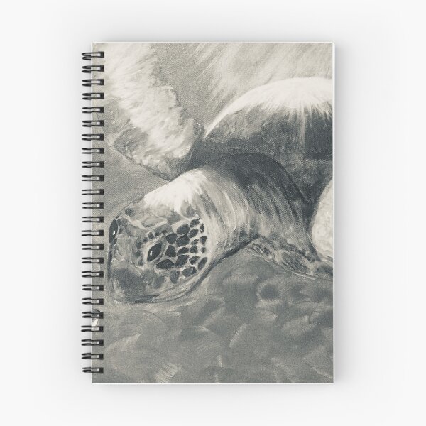 Item preview, Grey Sea Turtles designed and sold by Larson-Art.