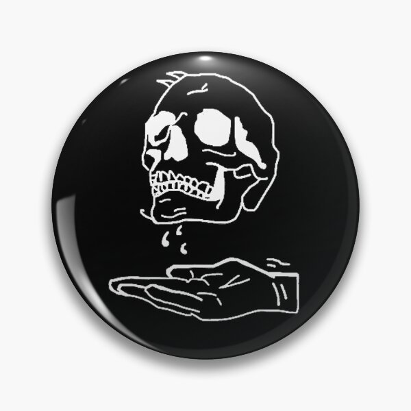 Item preview, Skull Of Damnation BlackEdition designed and sold by Atriallscvltvre.