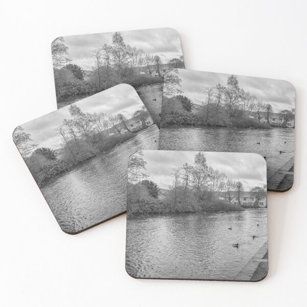 Item preview, View over the River Wye in the Derbsyshire town of Bakewell designed and sold by yackers1.