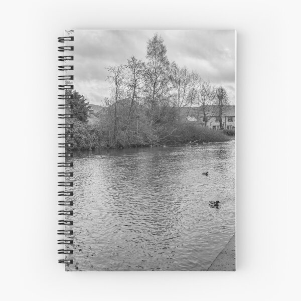 Item preview, View over the River Wye in the Derbsyshire town of Bakewell designed and sold by yackers1.