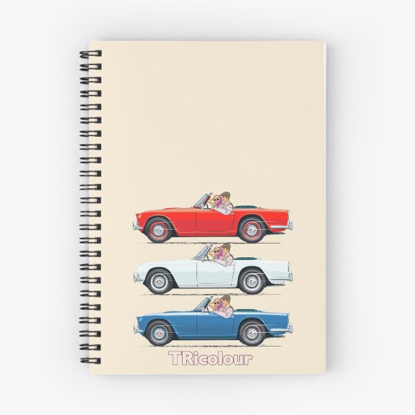 Item preview, Triumph TR4 in TRicolour mode! designed and sold by Bigs66.