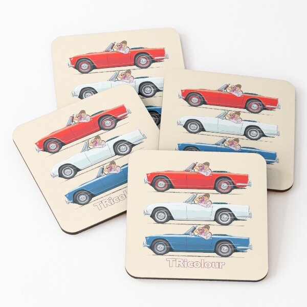 Item preview, Triumph TR4 in TRicolour mode! designed and sold by Bigs66.
