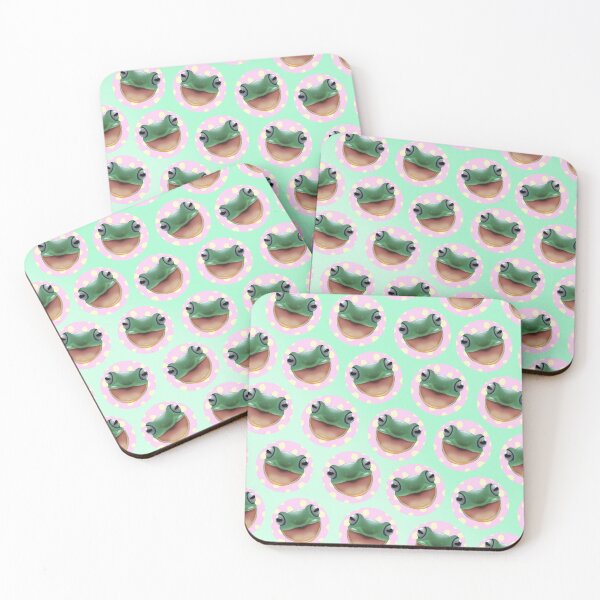 Item preview, Polka Dot Froggos designed and sold by ModestLobster.