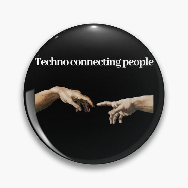 Item preview, Techno Connecting People designed and sold by Express YRSLF.