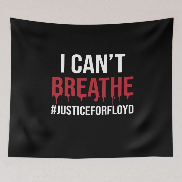 Item preview, I Can't Breathe designed and sold by Merch By ika.