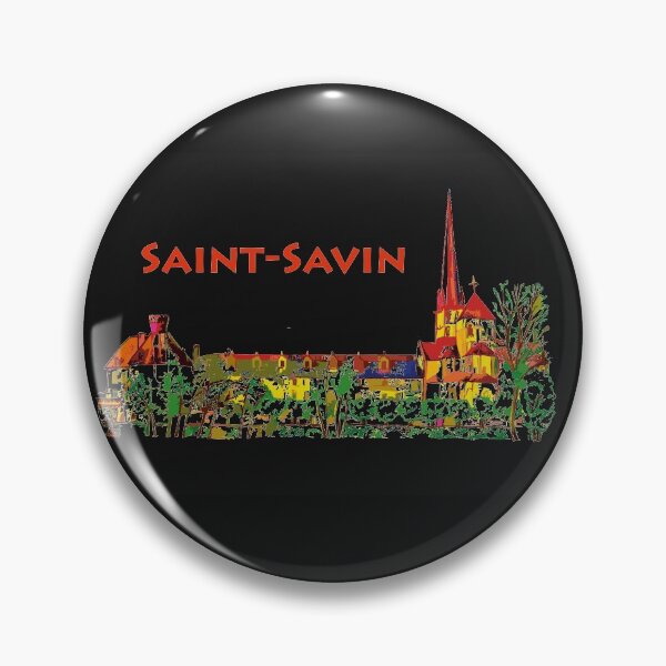 Item preview, l'Abbaye de Saint Savin designed and sold by Agata Kowalczyk.