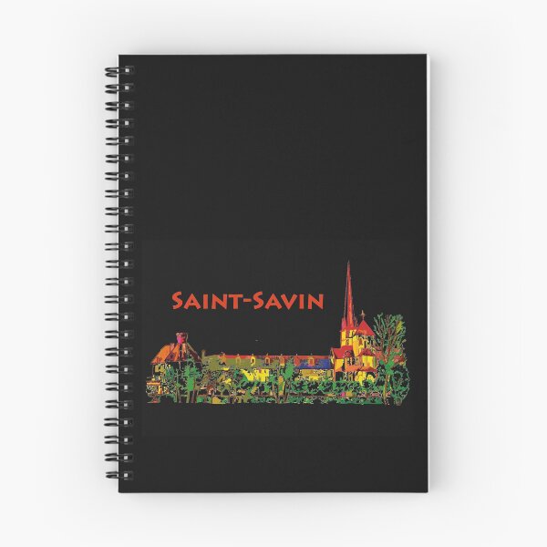 Item preview, l'Abbaye de Saint Savin designed and sold by Agata Kowalczyk.