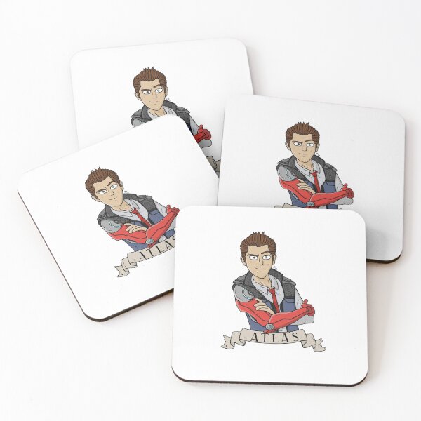 Atlas Rhys Coasters (Set of 4)