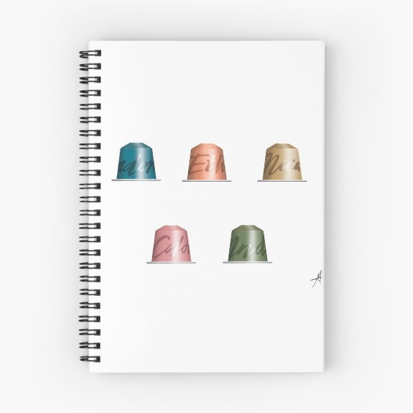 Item preview, Nespresso capsules designed and sold by Maria Heredia.