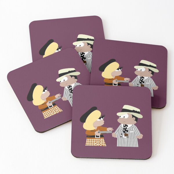 Item preview, Bonnie And Clyde designed and sold by Sonia Pascual Izquierdo.