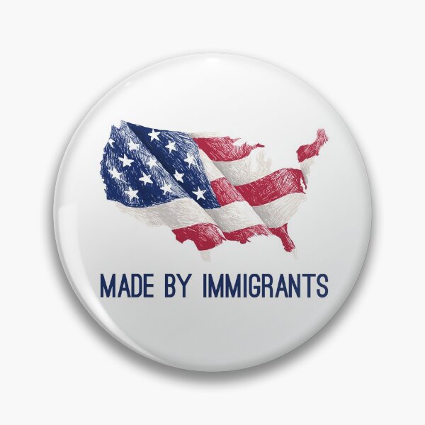 Item preview, Made By Immigrants shirt designed and sold by GOGdesigns.