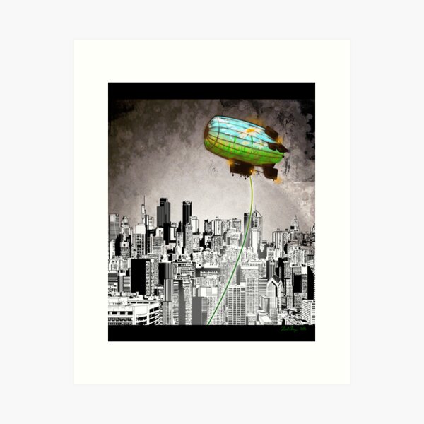 A Message Art Print