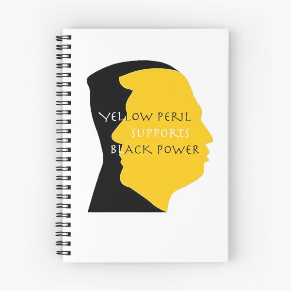 Item preview, Yellow Peril supports black power - Black Lives Matter - Support peace not war designed and sold by SoulTreats.
