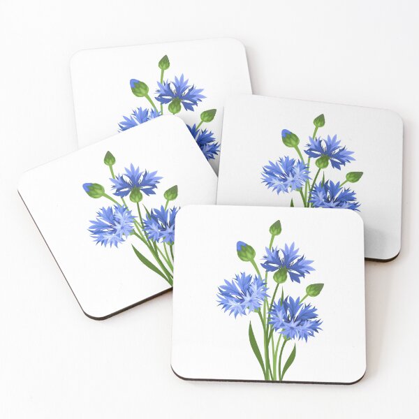 Item preview, Bouquet of blue cornflowers. designed and sold by Naddya.