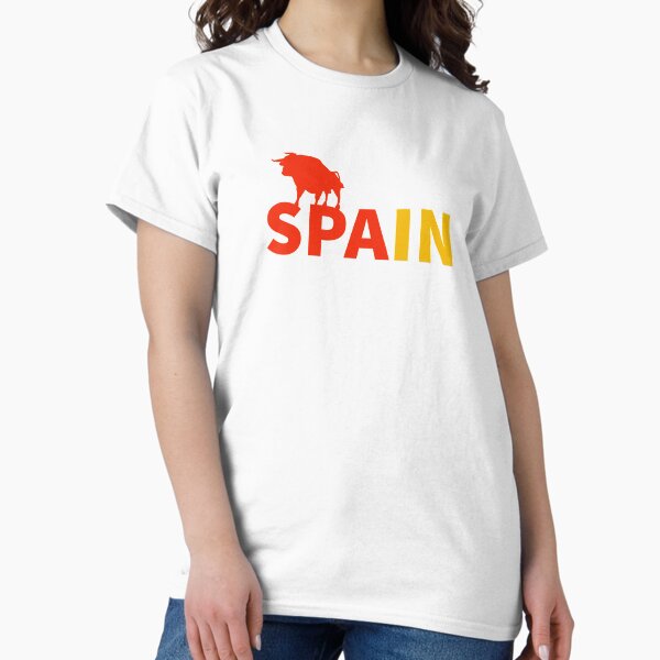 Vista previa del artículo con la obra «SPAIN - BULL - VISIT SPAIN - ICONS OF SPAIN- ESPAÑA », diseñado y vendido por Tropical Blood.