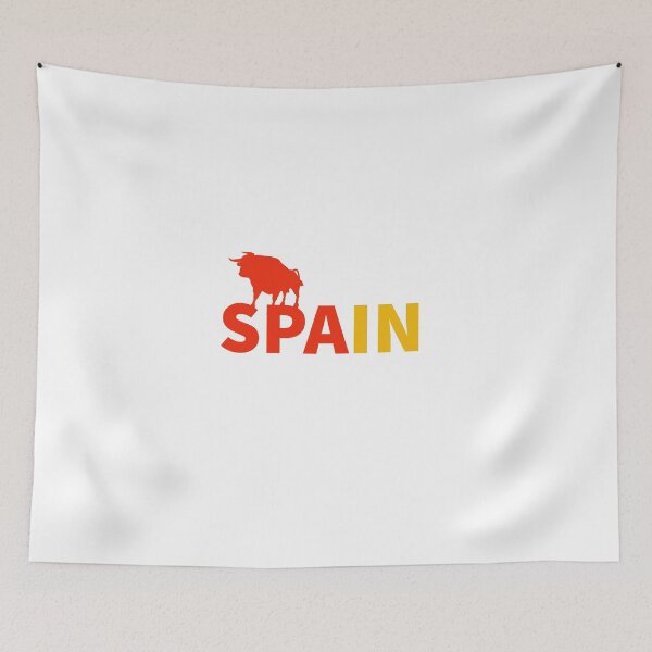 Item preview, SPAIN - BULL - VISIT SPAIN - ICONS OF SPAIN- ESPAÑA  designed and sold by Tropical Blood.