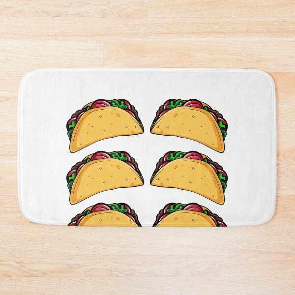Item preview, Fitness Taco Gym Tee, Taco design, Workout Tee designed and sold by Lisbob.