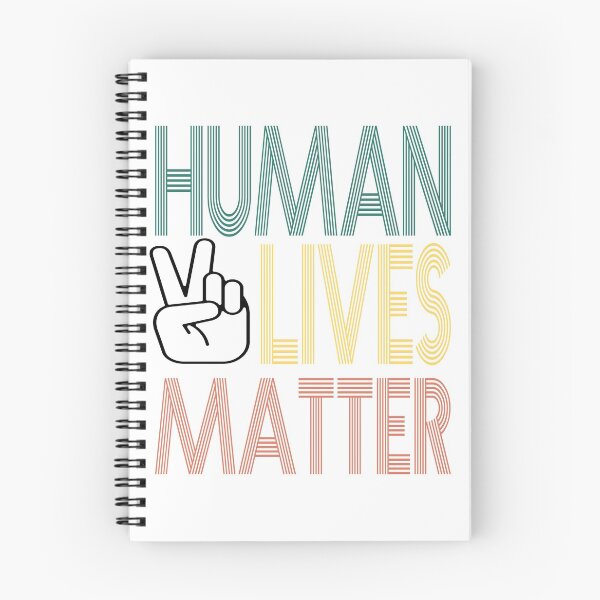 Item preview, Black lives matter! HUMAN LIVES MATTER designed and sold by Bola06.