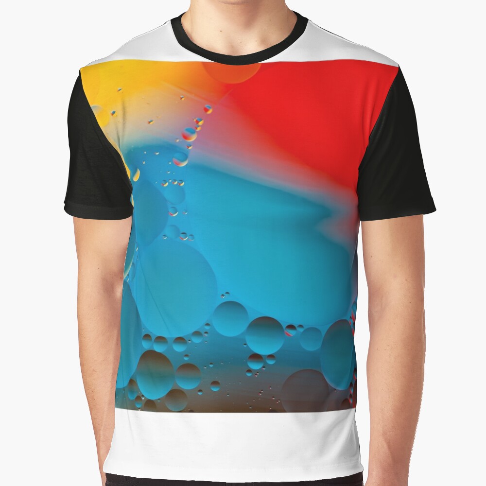 Other Worlds - abstract Camiseta gráfica