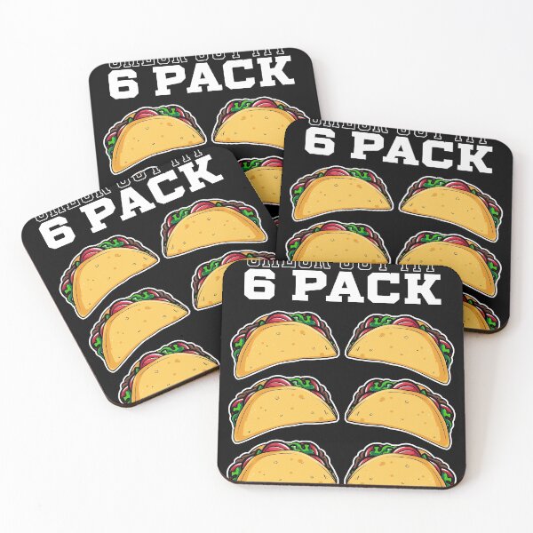 Item preview, Fitness Taco Gym Tee, Taco design, Workout Tee designed and sold by Lisbob.