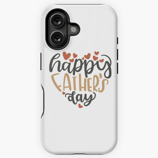 Vista previa del artículo con la obra «Feliz Día del Padre Corazón», diseñado y vendido por berlinius.