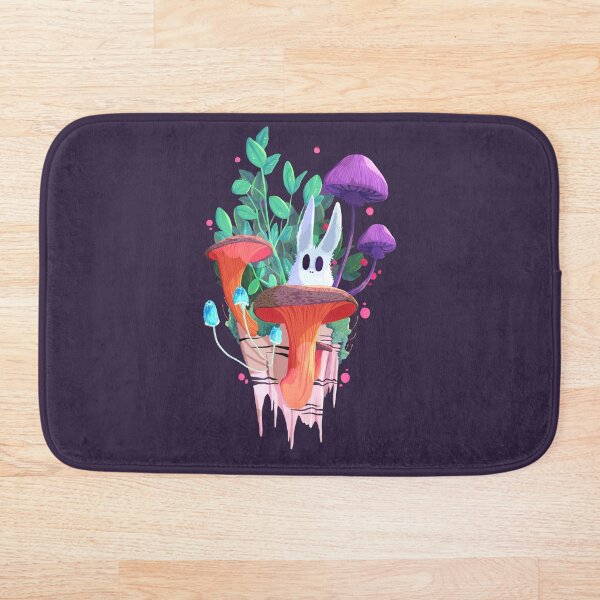 forest spirit Bath Mat