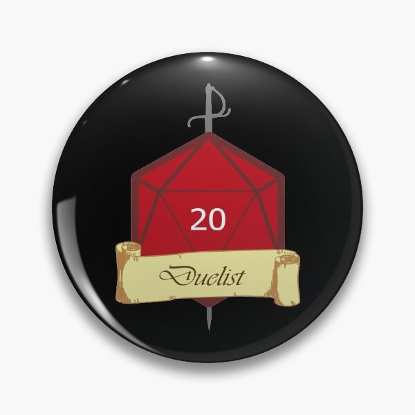 Item preview, Duelist logo designed and sold by Lyenne.