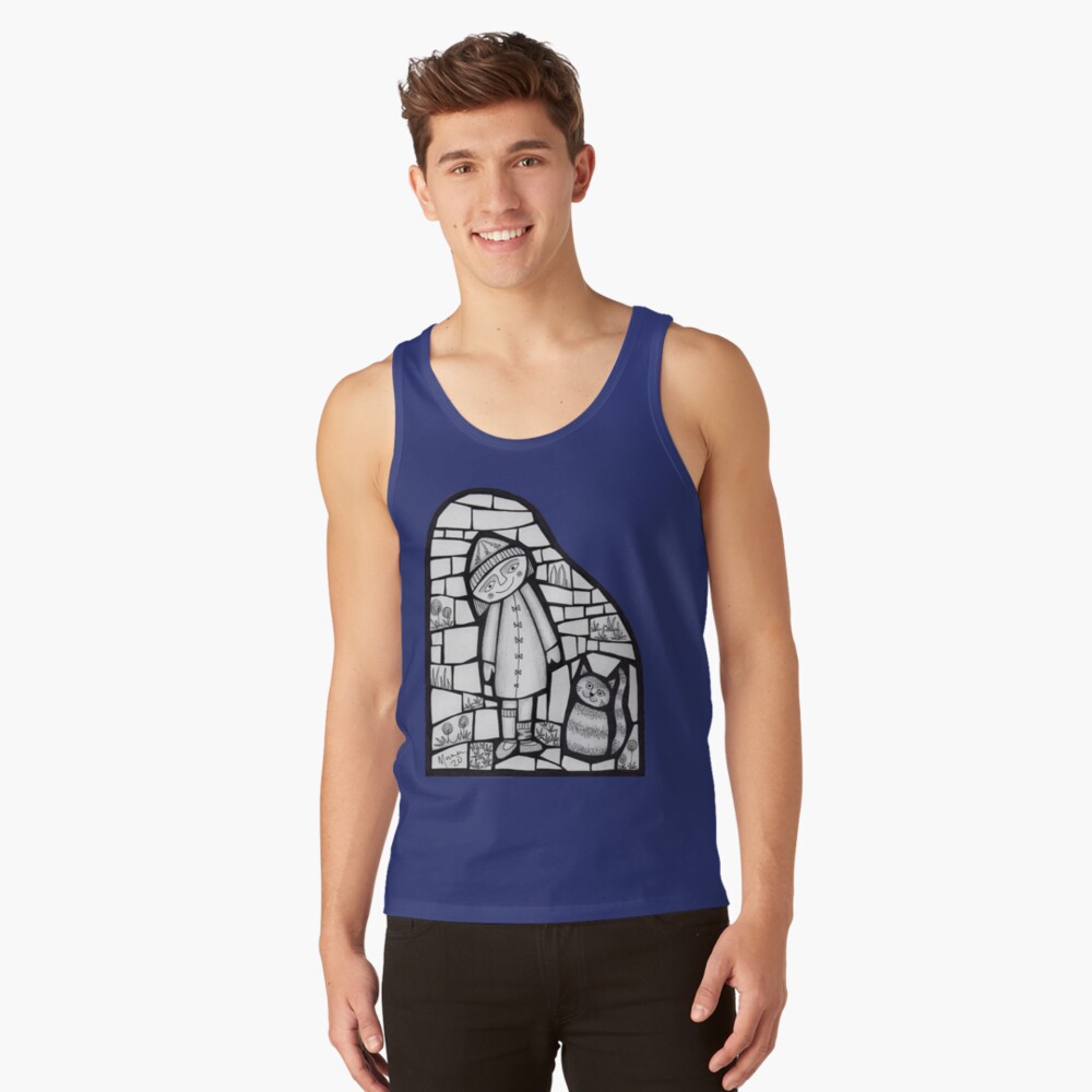 Item preview, Tank Top designed and sold by MunaZuberi.