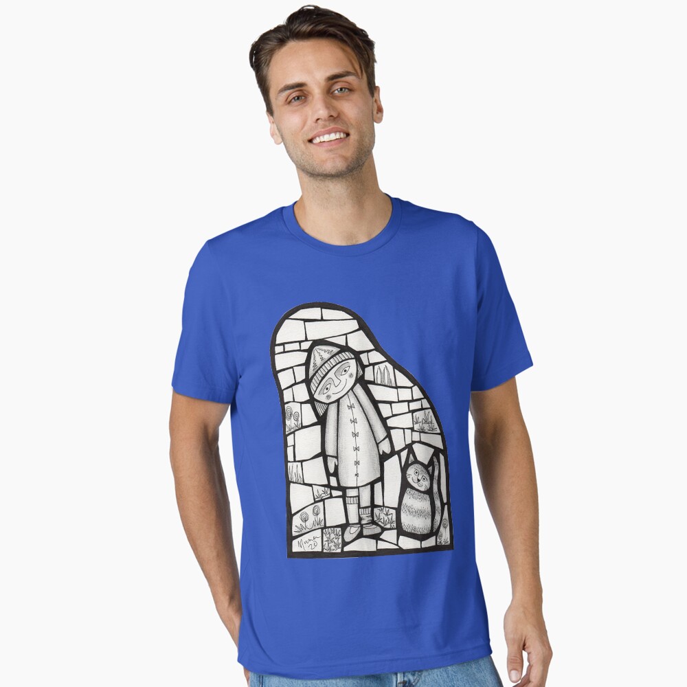 Item preview, Essential T-Shirt designed and sold by MunaZuberi.