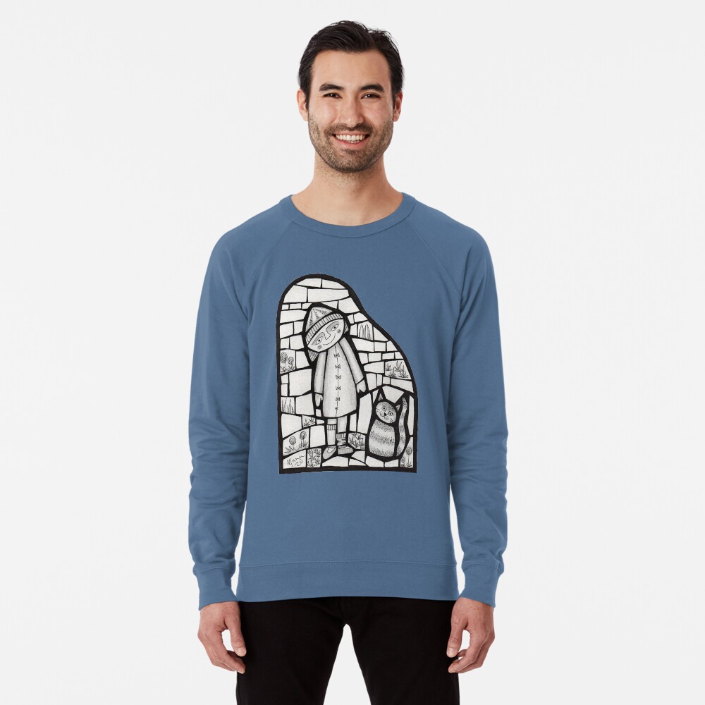 Item preview, Lightweight Sweatshirt designed and sold by MunaZuberi.