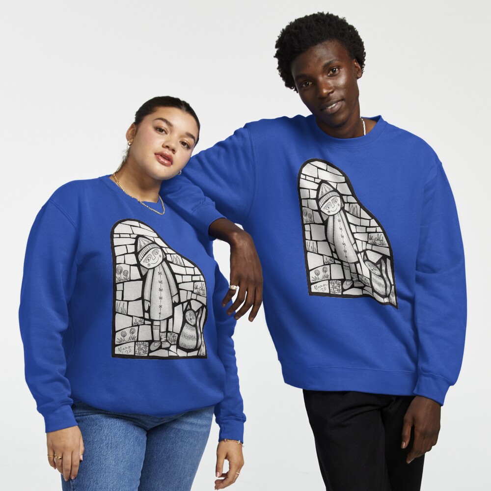 Item preview, Pullover Sweatshirt designed and sold by MunaZuberi.