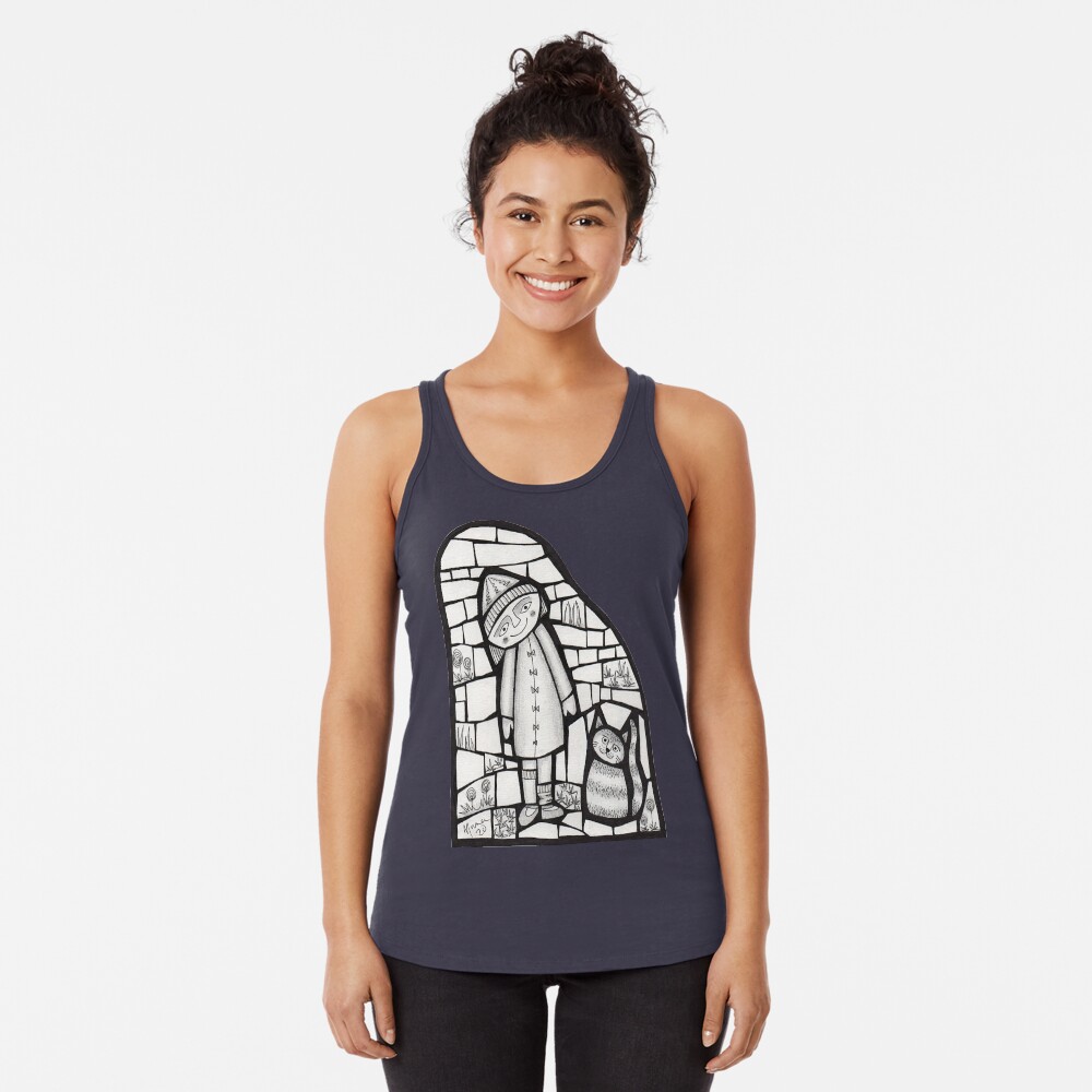 Item preview, Racerback Tank Top designed and sold by MunaZuberi.