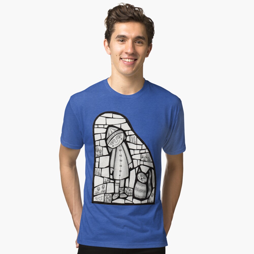 Item preview, Tri-blend T-Shirt designed and sold by MunaZuberi.