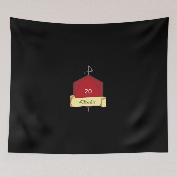Item preview, Duelist logo designed and sold by Lyenne.