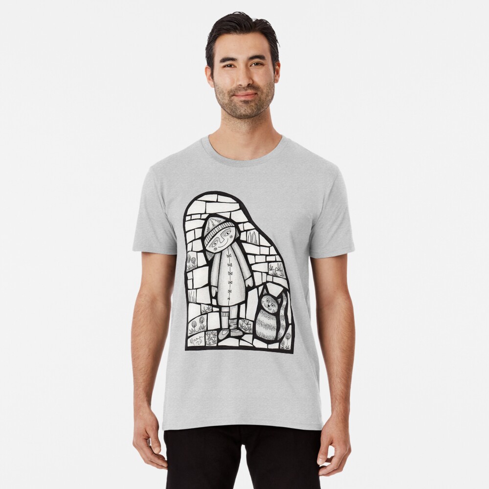 Item preview, Premium T-Shirt designed and sold by MunaZuberi.