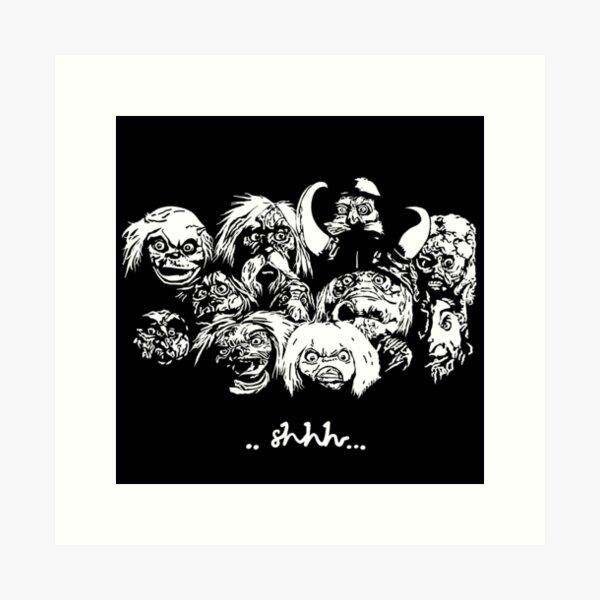 Item preview, The Labyrinth Goblins designed and sold by Social-T.