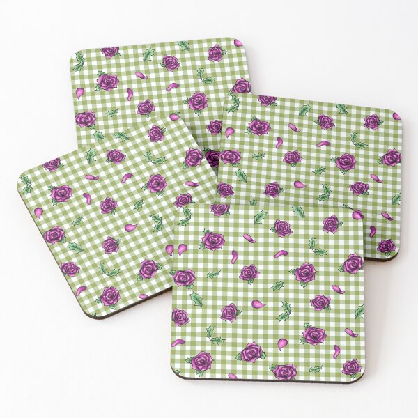 Item preview, Leaves n roses - 2 designed and sold by Mariewhite13.