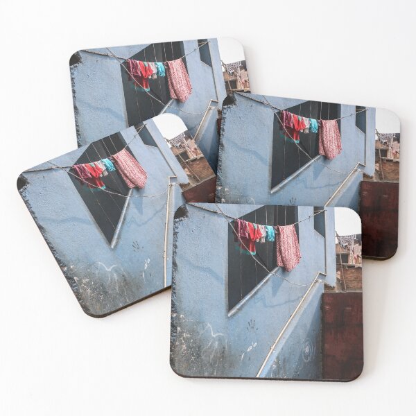 Item preview, Street photograph of old building designed and sold by Prerana Jain.
