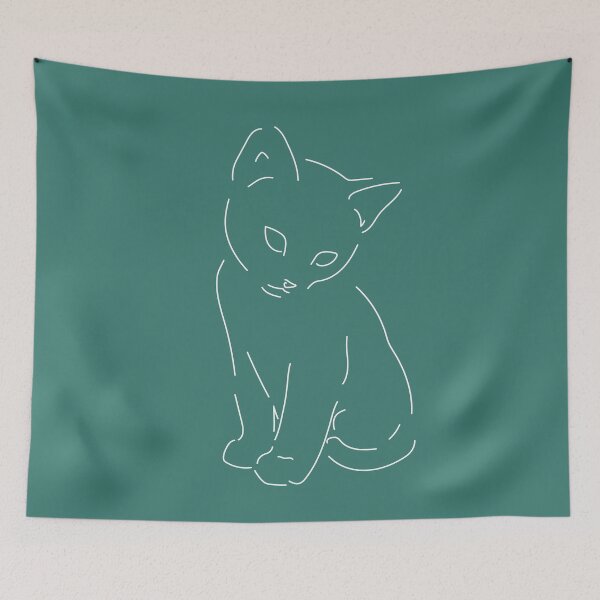 Item preview, Little cat designed and sold by Sara Alcaide.
