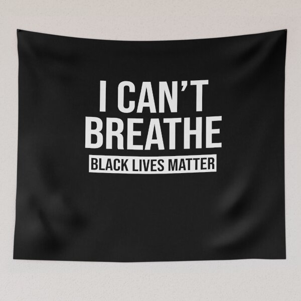 Item preview, I Can't Breathe designed and sold by Merch By ika.