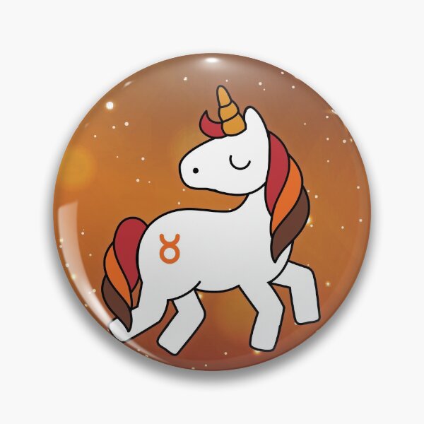 Item preview, Taurus Unicorn Zodiac designed and sold by dollmadeinjapan.