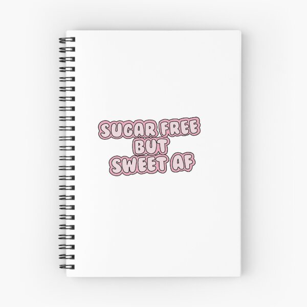Aperçu de l'œuvre «Sans sucre mais doux af» rose créée et vendue par Sandy005.