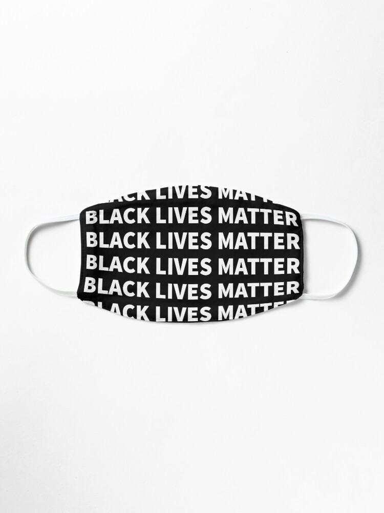 Alternate view of Black Lives Matter - Black Live Matters - Black Lives Matters Mask