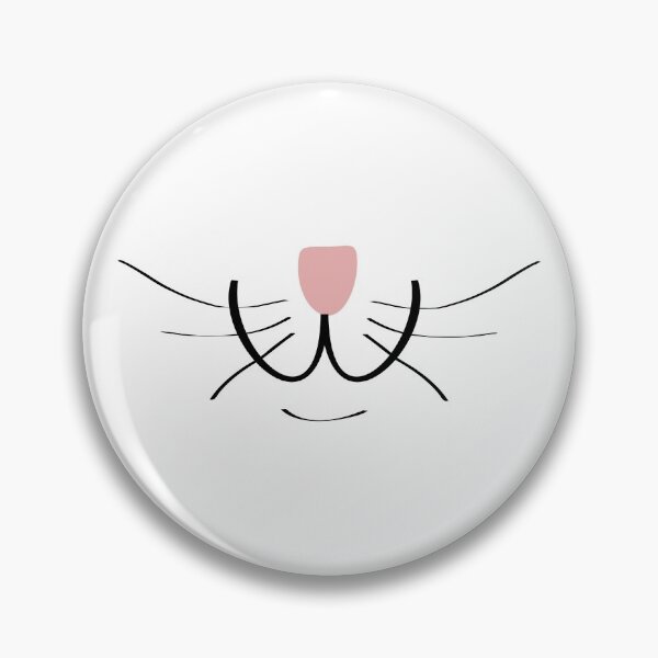 Aperçu de l'œuvre Visage de chat coupé créée et vendue par TandCDesign.