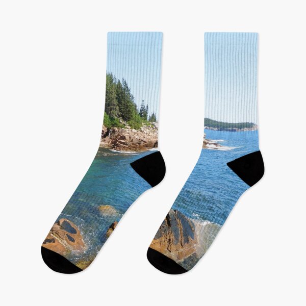 Item preview, Coastline Acadia National Park, Maine designed and sold by HilaryLeslie.
