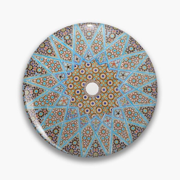 Aperçu de l'œuvre Persan Mosaic Geometric créée et vendue par FoxLev.