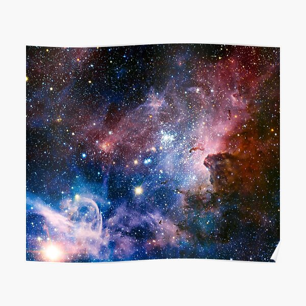 Carina Nebula Poster