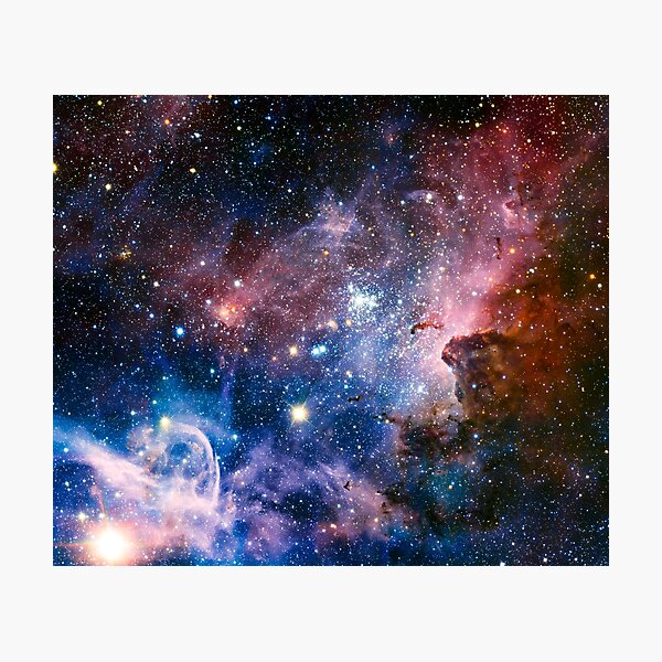 Carina Nebula Photographic Print