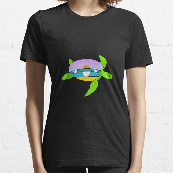 Sea Turtle Design Essential T-Shirt